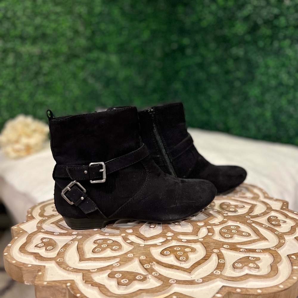 EXPRESS Black Ankle Boots